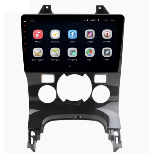 Штатная магнитола Parafar для Peugeot 3008 I, 5008 I 2009-2016 на Android 10.0 (PF082Lite)