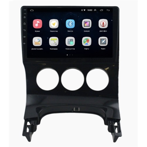 Штатная магнитола Parafar для Peugeot 3008 I, 5008 I 2009-2016 на Android 10.0 (PF082Lite-AC)