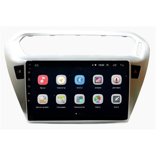 Штатная магнитола Parafar для Peugeot 301 I 2012-2018 на Android 10.0 (PF991Lite)