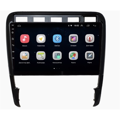 Штатная магнитола Parafar для Porsche Cayenne 955 2002-2006, 957 2007-2010 на Android 9.0 (PF955Lite)