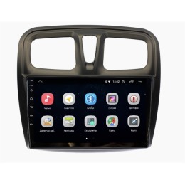 Parafar для Renault Logan II, Sandero II 2013-2022 на Android 10.0 (PF174Lite-Low)