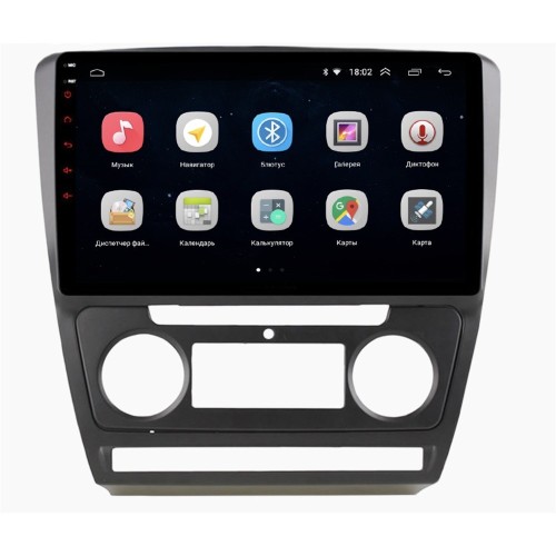 Штатная магнитола Parafar для Skoda Octavia A5 (2004-2013) на Android 10.0 (PF005Lite)