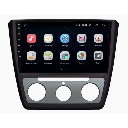 Штатная магнитола Parafar для Skoda Yeti 2009-2018 на Android 10.0 (PF994Lite)