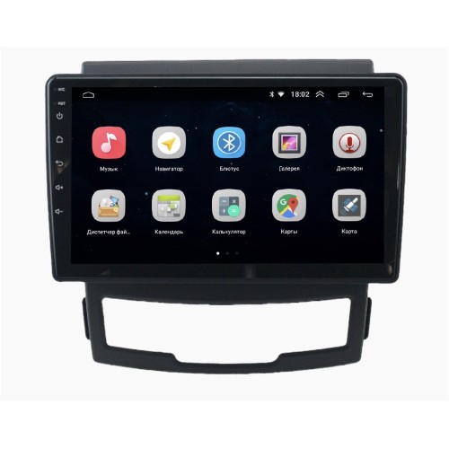 Штатная магнитола Parafar для SsangYong Actyon II 2010-2013 на Android 10.0 (PF159Lite-Low)