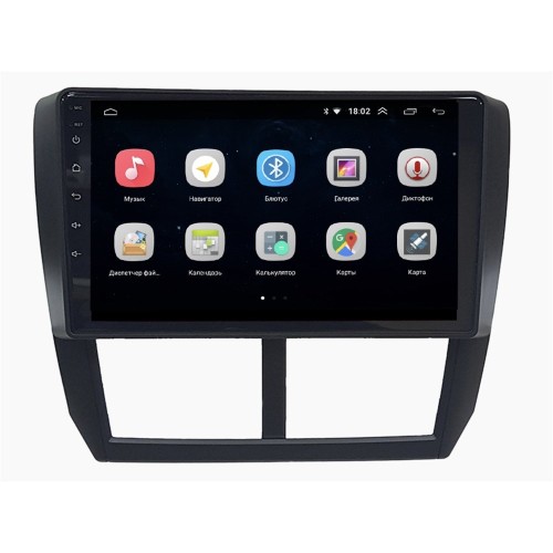 Штатная магнитола Parafar для Subaru Forester 2008-2013 на Android 10.0 (PF636Lite-Low)