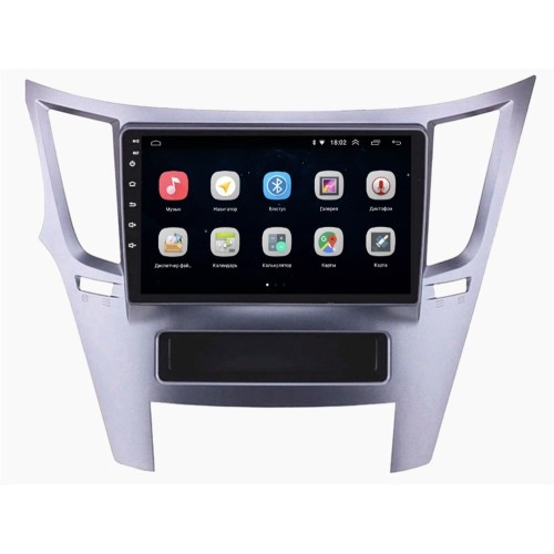 Штатная магнитола Parafar для Subaru Legacy V, Outback IV 2009-2014 на Android 10.0 (PF794Lite-Low)