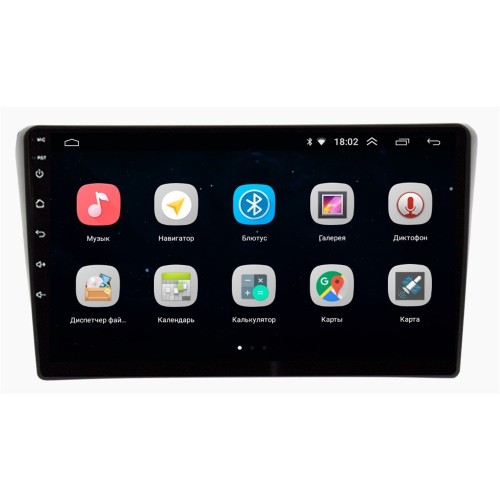 Штатная магнитола Parafar для Toyota Avensis II 2003-2008 на Android 9.0 (PF697Lite)