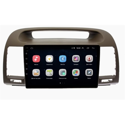 Штатная магнитола Parafar для Toyota Camry v30 2001-2006 на Android 10.0 (PF061Lite-Low)
