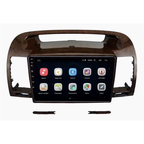 Штатная магнитола Parafar для Toyota Camry V30 2001-2006 на Android 10.0 (PF061Lite-W-Low)