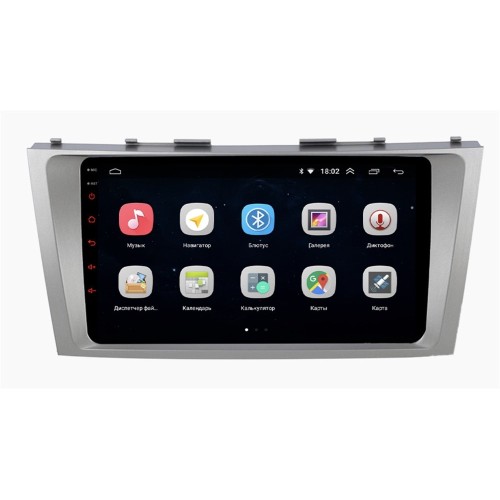 Штатная магнитола Parafar для Toyota Camry V40 2006-2011 на Android 10.0 (PF064-1Lite-Low)