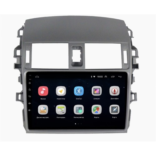 Штатная магнитола Parafar для Toyota Corolla 2007-2012 на Android 10.0 (PF974Lite-Low)