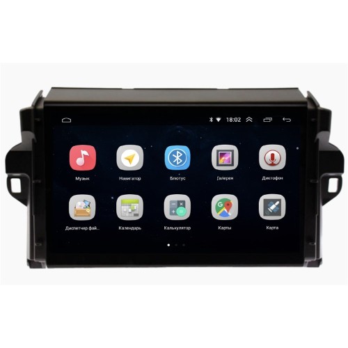 Штатная магнитола Parafar для Toyota Fortuner II 2015-2025 на Android 10.0 (PF589Lite)