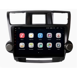 Parafar для Toyota Highlander 2007-2012 на Android 10.0 (PF035Lite)