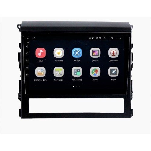 Штатная магнитола Parafar для Toyota Land Cruiser 200 2015-2021 на Android 10.0 (PF567Lite)