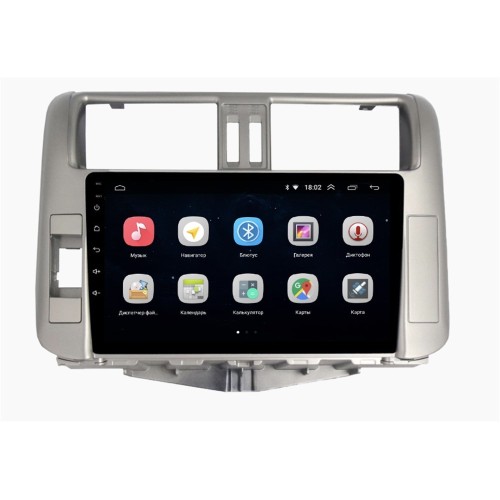 Штатная магнитола Parafar для Toyota Land Cruiser Prado 150 2009-2013 на Android 10.0 (PF065Lite-Low)