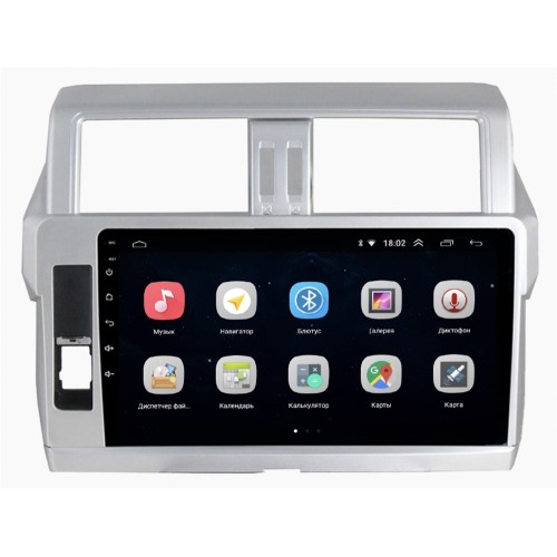 Штатная магнитола Parafar для Toyota Land Cruiser Prado 150 2013-2017 на Android 10.0 (PF347Lite-High)
