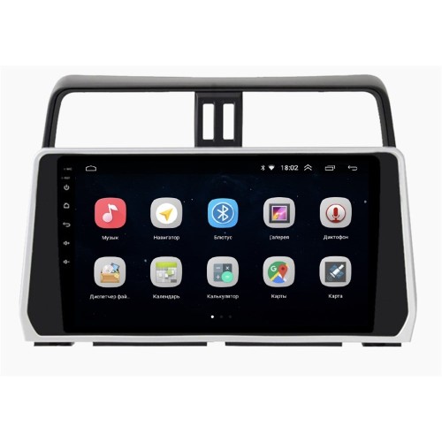 Штатная магнитола Parafar для Toyota Land Cruiser Prado 150 2017-2020 на Android 10.0 (PF348Lite)