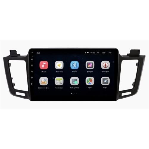 Штатная магнитола Parafar для Toyota Rav4 (СA40) 2013-2019 на Android 10.0 (PF468Lite)