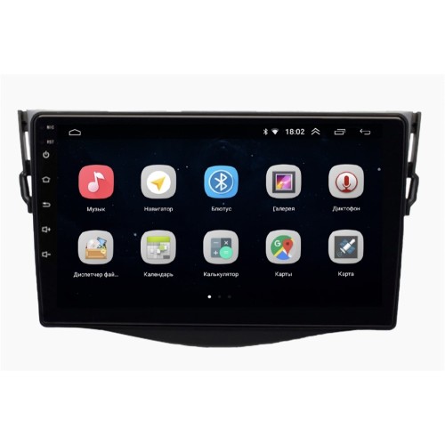 Штатная магнитола Parafar для Toyota RAV4 2006-2012/Vanguard 2006-2012 на Android 10.0 (PF018-1Lite-Low)