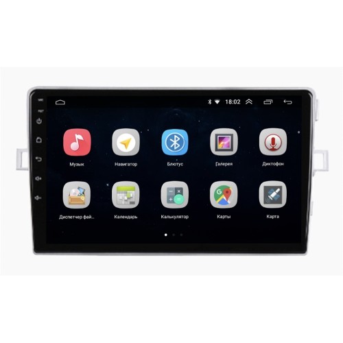 Штатная магнитола Parafar для Toyota Verso 2009-2011 на Android 10.0 (PF135Lite-Low)