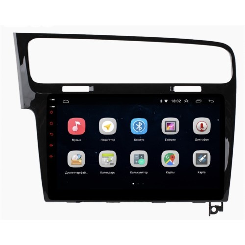 Штатная магнитола Parafar для Volkswagen GOLF 7 2013-2019 на Android 10.0 (PF257Lite)