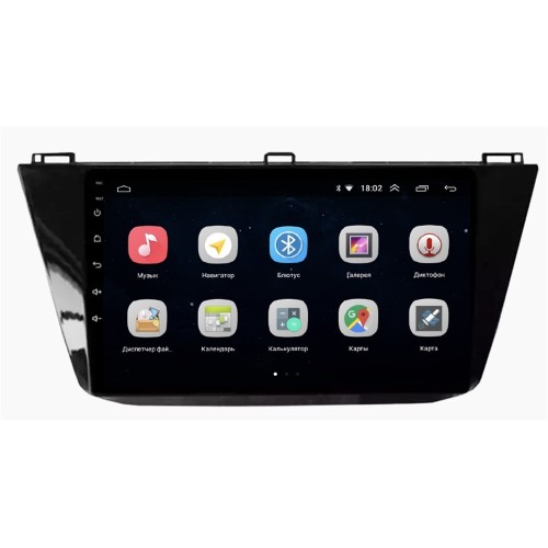 Штатная магнитола Parafar для Volkswagen Tiguan 2016-2022 на Android 10.0 (PF975Lite)