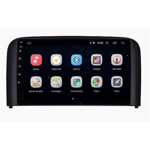 Штатная магнитола Parafar для Volvo S80 2001-2006 на Android 9.0 (PF188Lite)