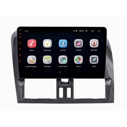 Штатная магнитола Parafar для Volvo XC60 2007-2012 на Android 10.0 (PF189Lite)