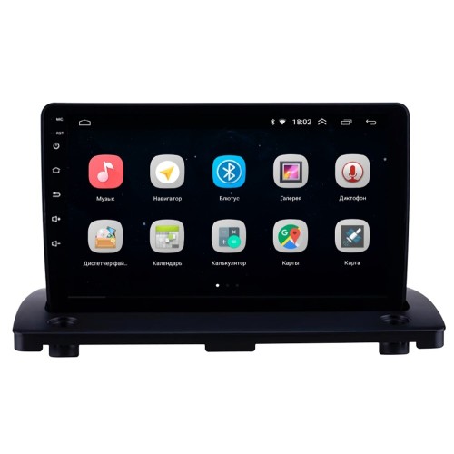 Штатная магнитола Parafar для Volvo XC90 I 2006-2014 на Android 9.0 (PF190Lite9)