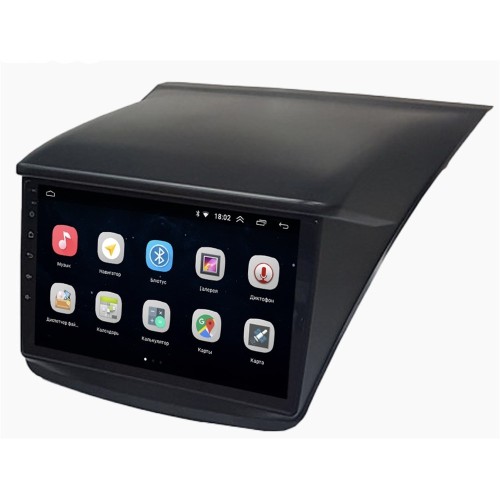 Автомагнитола Parafar для Mitsubishi Pajero Sport II, L200 IV 2006-2015 на Android 10.0 (PF220Lite-Low)