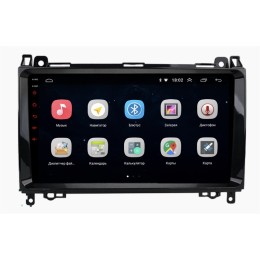 Штатная магнитола Parafar для Volkswagen Crafter 2006-2016 на Android 9.0 (PF068Lite)