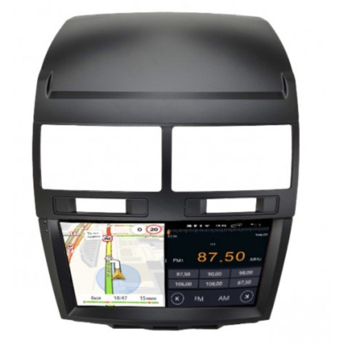 Штатная магнитола Parafar PF049FHD для Volkswagen Touareg 2002-2010 на Android 11.0