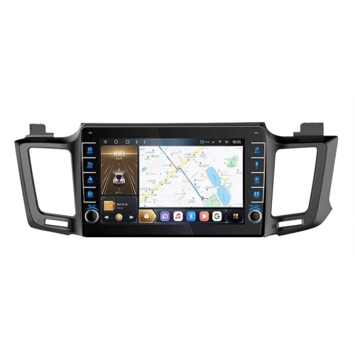 Штатная магнитола CarMedia OL-1610-D (с кнопками) для Toyota RAV4 (CA40) 2013-2019 на Android 10.0