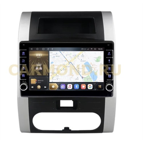 Штатная магнитола CarMedia OL-1678-D (с кнопками) для Nissan X-Trail II (T31) 2007-2014 на Android 10.0