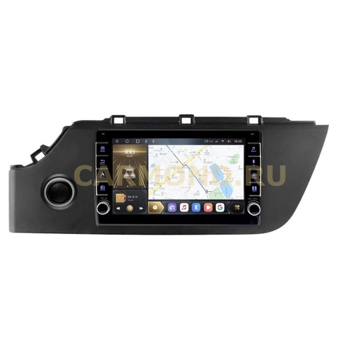 Штатная магнитола CarMedia OL-1742-3-D (с кнопками) для KIA Rio IV 2020-2023 на Android 10.0