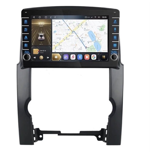 Штатная магнитола CarMedia OL-1748-D (с кнопками) для Kia Sorento II 2009-2012 на Android 10.0