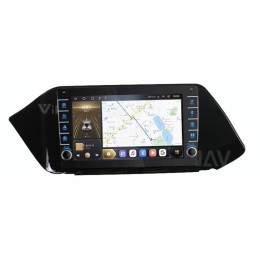 CarMedia OL-1771-D (с кнопками) для Hyundai Sonata 2019-2023 на Android 10.0