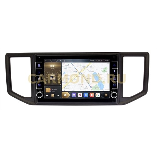 Штатная магнитола CarMedia OL-1972-D (с кнопками) для Volkswagen Crafter 2017-2024 на Android 10.0