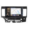 Штатная магнитола CarMedia OL-1632-F (с кнопками) для Mitsubishi Lancer 2007-2017 на Android 10.0