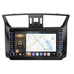 CarMedia OL-1666-F (с кнопками) для Nissan Sentra VII (B17) 2014-2017, Tiida II 2015-2017 на Android 10.0