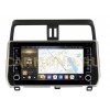 Штатная магнитола CarMedia OL-1680-F (с кнопками) для Toyota LC Prado 150 2017-2020 на Android 10.0