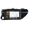 Штатная магнитола CarMedia OL-1686-F (с кнопками) для Toyota Hilux VIII 2015-2020 на Android 10.0