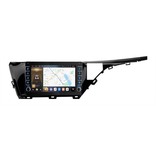Штатная магнитола CarMedia OL-1695-F (с кнопками) для TOYOTA CAMRY V70 2018-2021 на Android 10.0