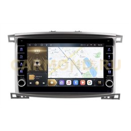 CarMedia OL-1698-F (с кнопками) для Toyota Land Cruiser 100 2002-2008 на Android 10.0