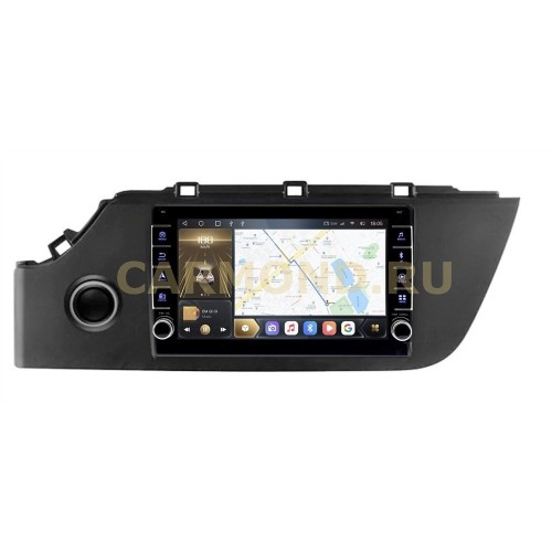 Штатная магнитола CarMedia OL-1742-3-F (с кнопками) для KIA Rio IV 2020-2023 на Android 10.0
