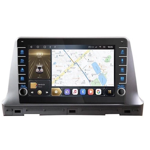 Штатная магнитола CarMedia OL-1792-F (с кнопками) для KIA Seltos 2019-2023 на Android 10.0