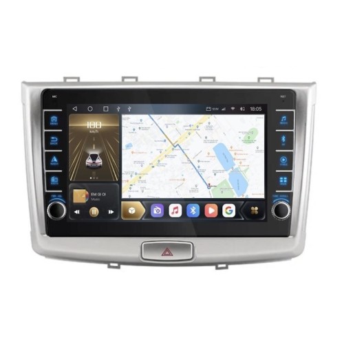 Штатная магнитола CarMedia OL-1801-F (с кнопками) для Haval H6 2014-2020 на Android 10.0