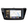 Штатная магнитола CarMedia OL-1913-F (с кнопками) для Volkswagen Tiguan 2016-2022 на Android 10.0