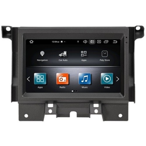 Магнитола Тесла CarMedia ZF-8007-Q6 Tesla-Style для Land Rover Discovery 4 2009-2017 на Android 11.0