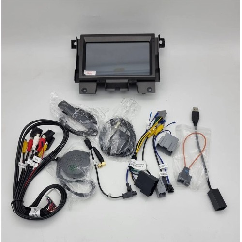 Магнитола Тесла CarMedia ZF-8007-Q6 Tesla-Style для Land Rover Discovery 4 2009-2017 на Android 11.0